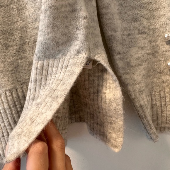 2/$30 Dorothy Perkins - Pearl Detail Sweater - Picture 2 of 4